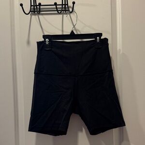 Black Women's Biker Shorts
